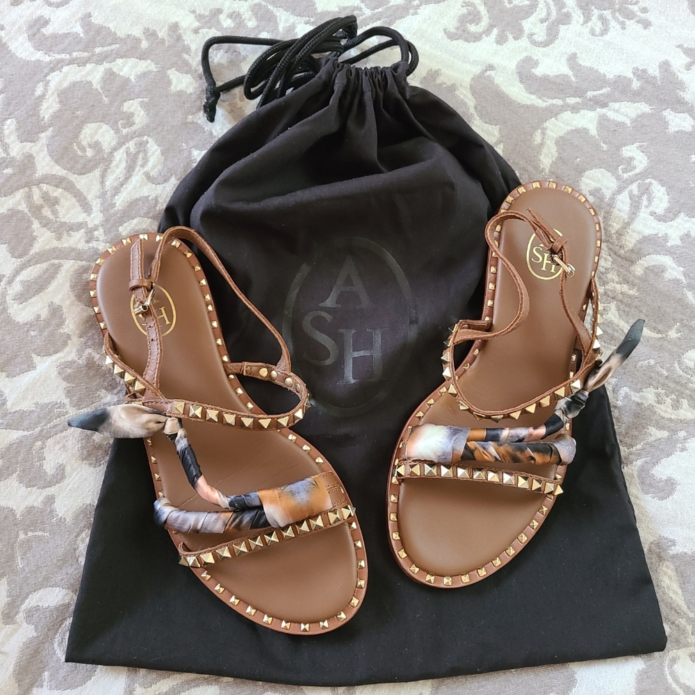 ASH Studded Sandals.
